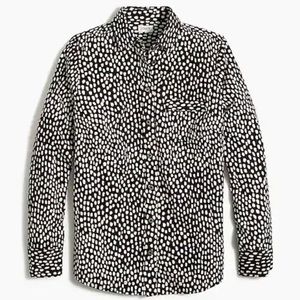 JCrew: button-up stretch-poplin signature fit